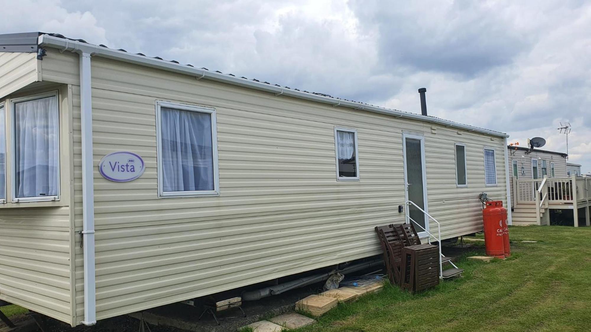 8 Berth Holiday Home At St Osyth Holiday Park Saint Osyth Exterior foto